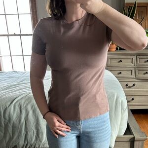 Mauve Tee Shirt